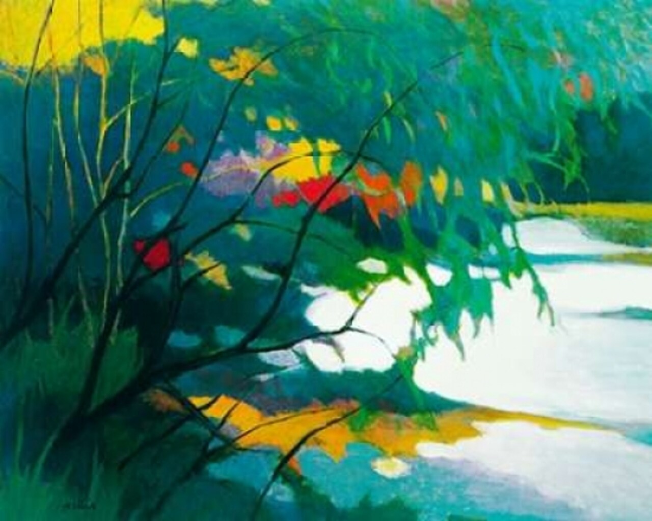 Noonday Dreams Poster Print by Tadashi Asoma - Item # VARPDXA354D